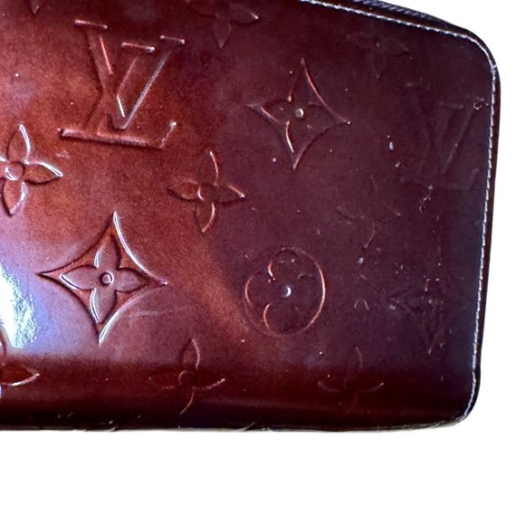 ❌SOLD❌ LOUIS VUITTON Vernis Zip Around Wallet - Picture 4 of 13